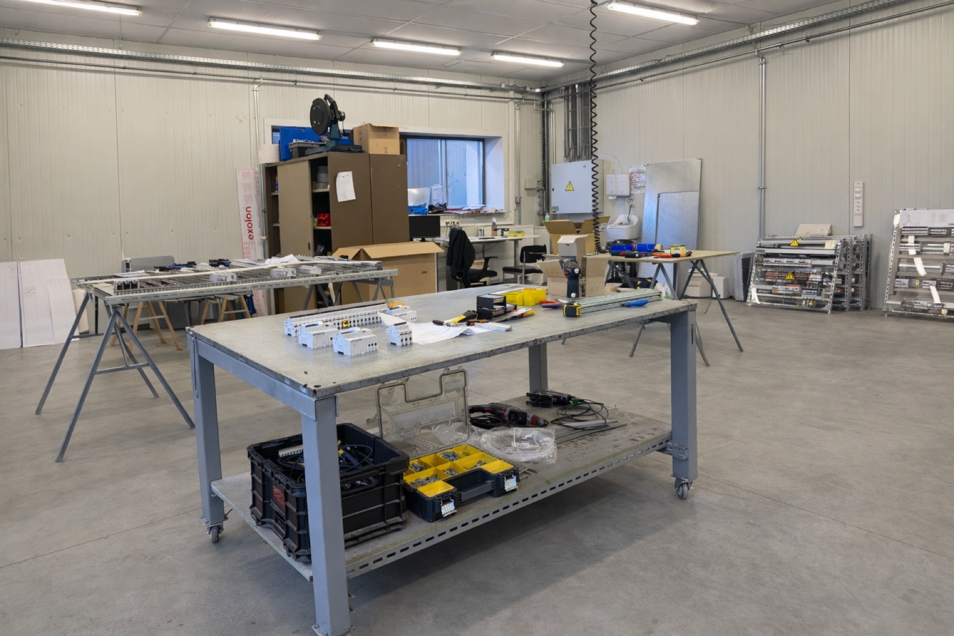 Nos ateliers - Fabrication tableaux électriques